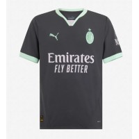 Camisa de time de futebol AC Milan Alvaro Morata #7 Replicas 3º Equipamento 2024-25 Manga Curta